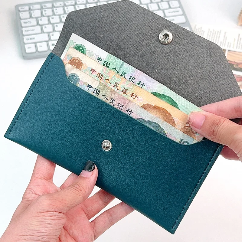 Business Card Holder Pu Wallet Metal Handmade Men Business Wallet Cash Bag Card Pocket Suits for Sunglasses
Business Card Holder Pu Wallet Metal Handmade Men Business Wallet Cash Bag Card Pocket Suits for Sunglasses