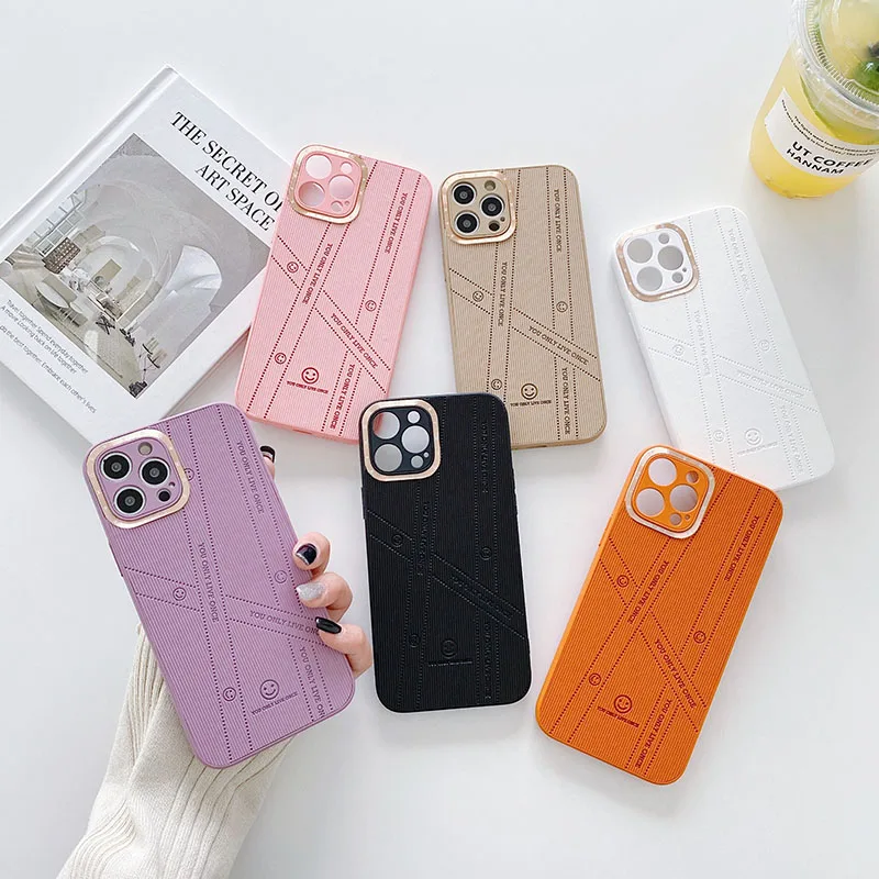 Fashion Smile Phone Case For iPhone 13 12 11 Pro Max Xs Xr Xs Max 7 8 Plus Leather Back Cover, Multi colors
Fashion Smile Phone Case For iPhone 13 12 11 Pro Max Xs Xr Xs Max 7 8 Plus Leather Back Cover, Multi colors
