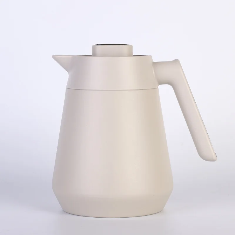 Feiyou Nordic style double wall vacuum household water boiling coffee pot large capacity termos customized kettle coffee pot
Feiyou Nordic style double wall vacuum household water boiling coffee pot large capacity termos customized kettle coffee pot