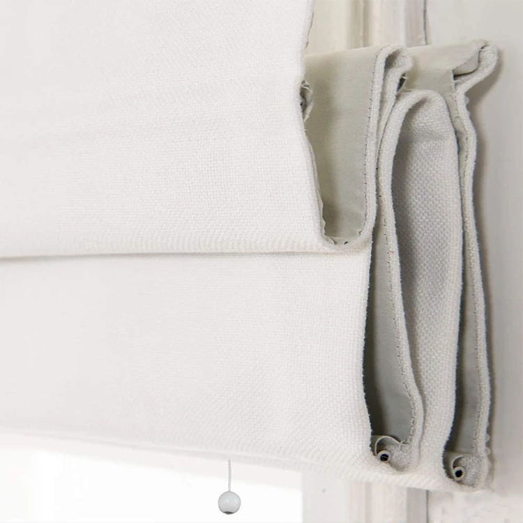 Translucent Manual Shades Blackout Soundproof Cordless Roman Blinds, Customer's request
Translucent Manual Shades Blackout Soundproof Cordless Roman Blinds, Customer's request