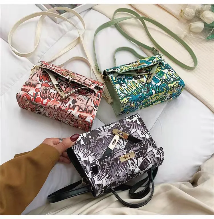 graffiti Ladies Mini Shoulder Purses Handbags For Women Fashion Kids Small Hand bag Cute Mini Crossbody Bags
graffiti Ladies Mini Shoulder Purses Handbags For Women Fashion Kids Small Hand bag Cute Mini Crossbody Bags