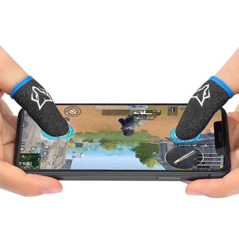 Sarafox V2 Finger Sleeve Feelers3 Sweat proof Sensitive No delay for Mobile Game PUBG for Phones Gaming Accessories with Gamepad
Sarafox V2 Finger Sleeve Feelers3 Sweat proof Sensitive No delay for Mobile Game PUBG for Phones Gaming Accessories with Gamepad