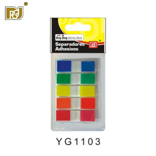 School Office Plastic Page Markers Colorful Erasable Promotional Neon Transparent PET neon sticky notes, Cmyk
School Office Plastic Page Markers Colorful Erasable Promotional Neon Transparent PET neon sticky notes, Cmyk
