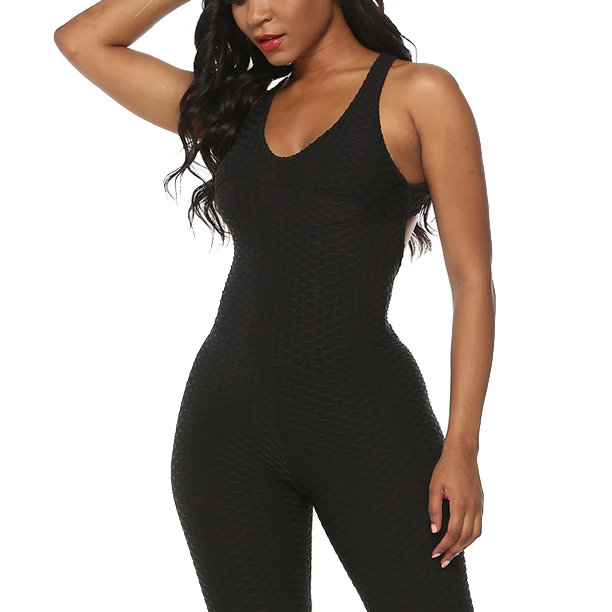 Solid rompers pant bodysuit outfit girls tights butt lifter romper fitness black jumpsuit women, As pic shown and support oem
Solid rompers pant bodysuit outfit girls tights butt lifter romper fitness black jumpsuit women, As pic shown and support oem