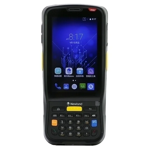 1D/2D 4inch 1.3GHz 3700mAh rugged industrial handheld android mobile pda MT66, Black + blue
1D/2D 4inch 1.3GHz 3700mAh rugged industrial handheld android mobile pda MT66, Black + blue
