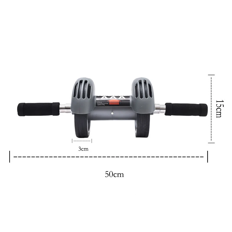 Double Wheel Rebound Belly Wheel Muscle Exercise Equipment Generation Round Belly Wheel Abdominal Power Roller Gym Trainer
Double Wheel Rebound Belly Wheel Muscle Exercise Equipment Generation Round Belly Wheel Abdominal Power Roller Gym Trainer