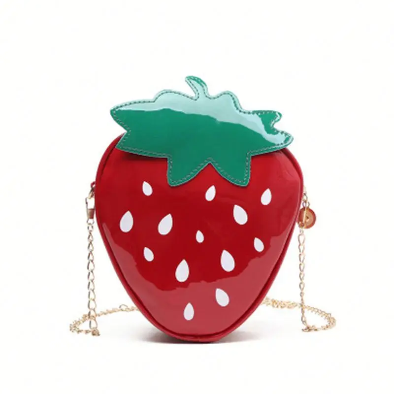 2021 Summer New Arrivals Fashion Cartoon Strawberry Party Pu Kids Bags With Personality Kids Fashion Bags, 4 colors
2021 Summer New Arrivals Fashion Cartoon Strawberry Party Pu Kids Bags With Personality Kids Fashion Bags, 4 colors
