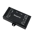 56,58,64 bits wiegand access control board connect with external alarm and door contact