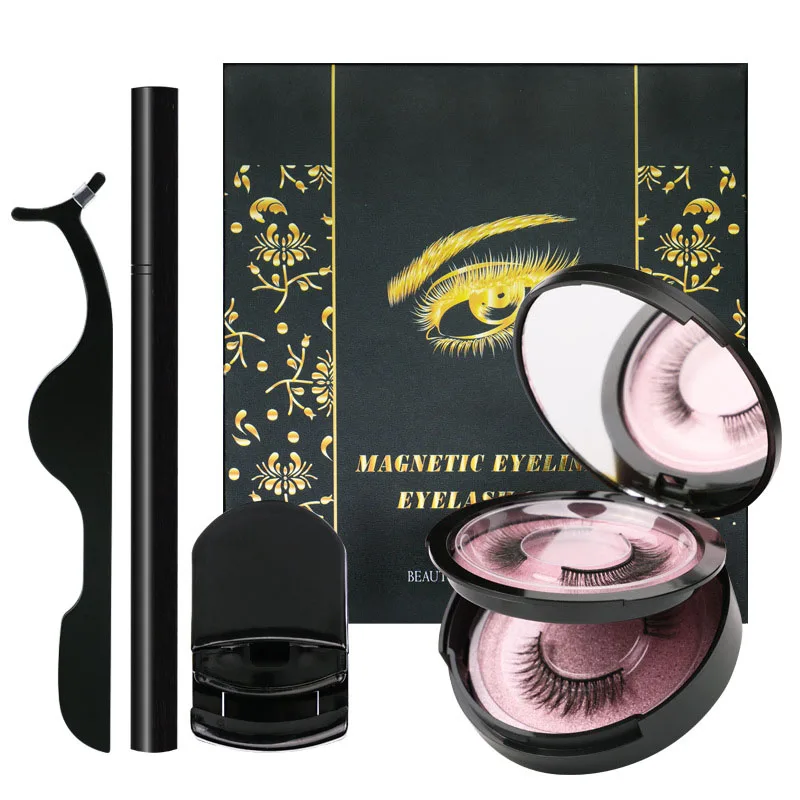 Custom logo packaging box 3D natural eyelashes kit magnetic faux mink magnetic eyelashes with eyeliner glue pen
Custom logo packaging box 3D natural eyelashes kit magnetic faux mink magnetic eyelashes with eyeliner glue pen