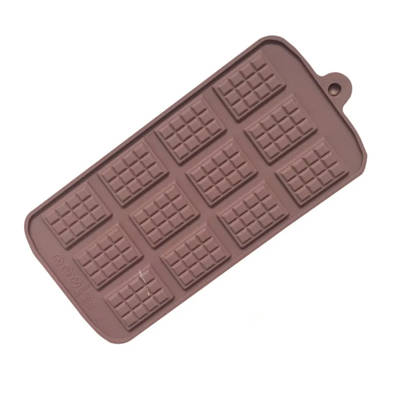 12-cavity creative waffle silicone chocolate chip silicone sugar mold diy children fun mold, Customized color
12-cavity creative waffle silicone chocolate chip silicone sugar mold diy children fun mold, Customized color