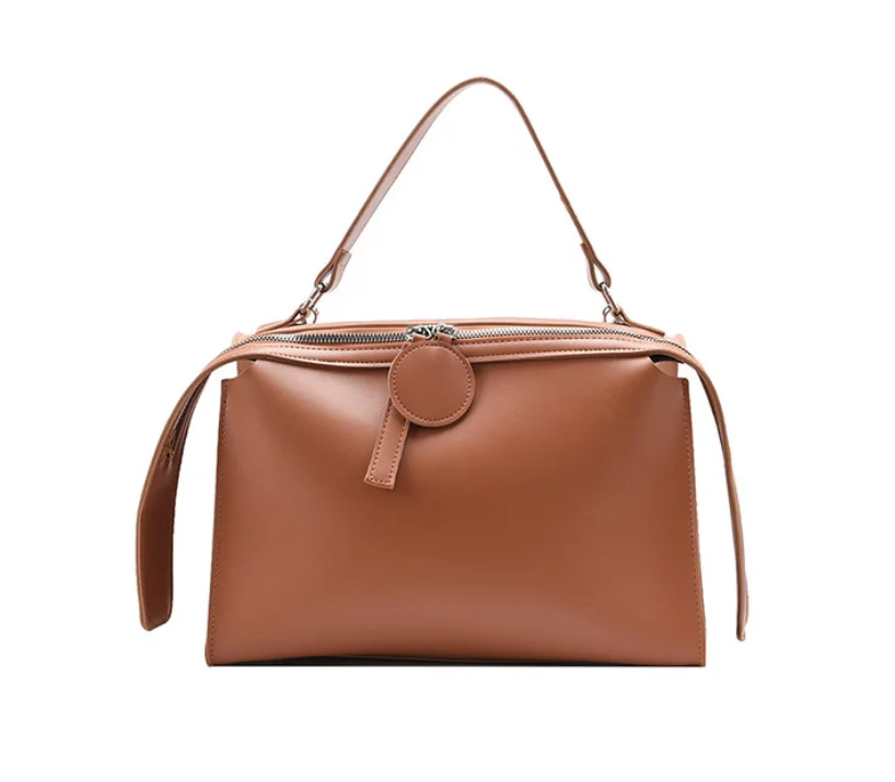 2021 New Korean Fashion Shoulder Bag Soft Leather Cross Body Bag Double Slap Women's Fashion Pu Large Capacity Bag YGC-215, Customizable colors
2021 New Korean Fashion Shoulder Bag Soft Leather Cross Body Bag Double Slap Women's Fashion Pu Large Capacity Bag YGC-215, Customizable colors