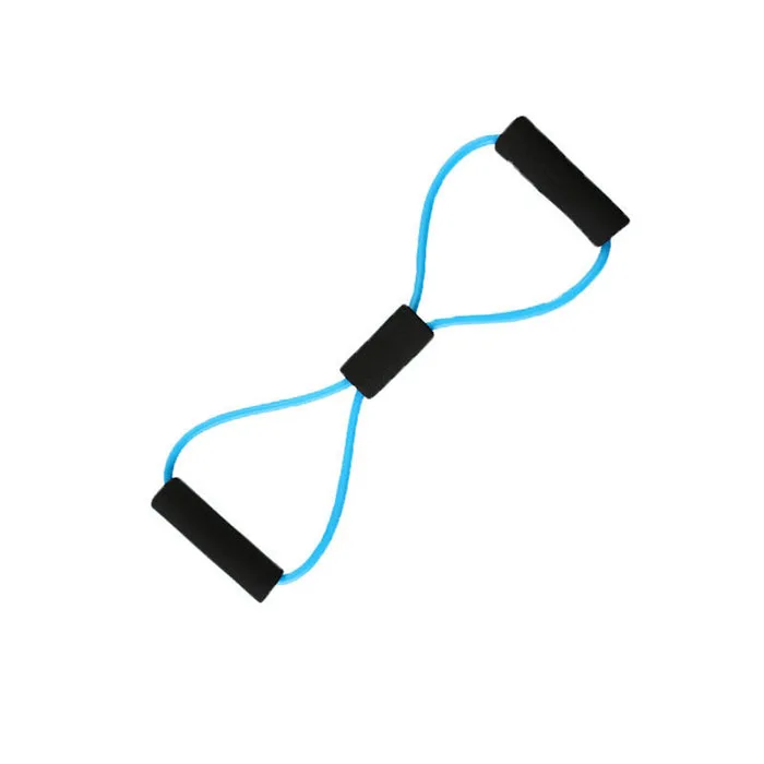 Wholesale 8 figure yoga fitness open shoulder neck equipment body resistance band, Blue,purple,red
Wholesale 8 figure yoga fitness open shoulder neck equipment body resistance band, Blue,purple,red