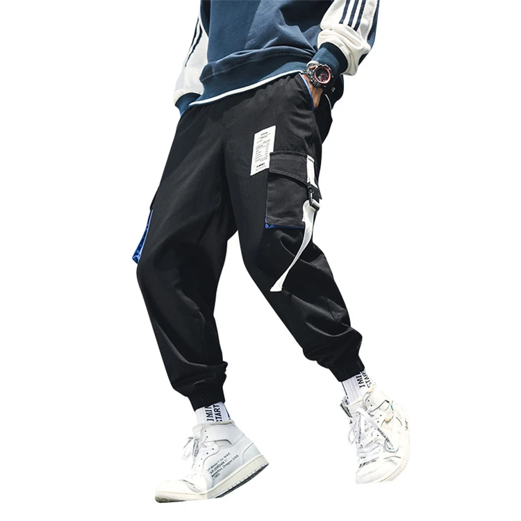 New personalized design cargo long pants 2021 high quality Harajuku style long pants men handsome casual long pants
New personalized design cargo long pants 2021 high quality Harajuku style long pants men handsome casual long pants