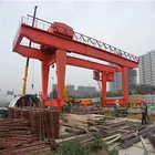 Double Girder Mobile Goliath Container Gantry Crane