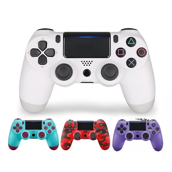 High Quality PS4 Remote Controller Joystick For Sony PS4 Controller Wireless Gamepad For Dualshock 4
High Quality PS4 Remote Controller Joystick For Sony PS4 Controller Wireless Gamepad For Dualshock 4