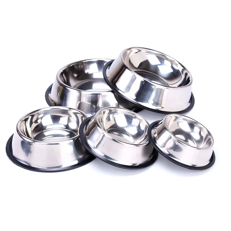 New Arrival Factory Manufacture large metal pet food Bowl multi-color stainless steel Non-slip Dog Cat feeder
New Arrival Factory Manufacture large metal pet food Bowl multi-color stainless steel Non-slip Dog Cat feeder