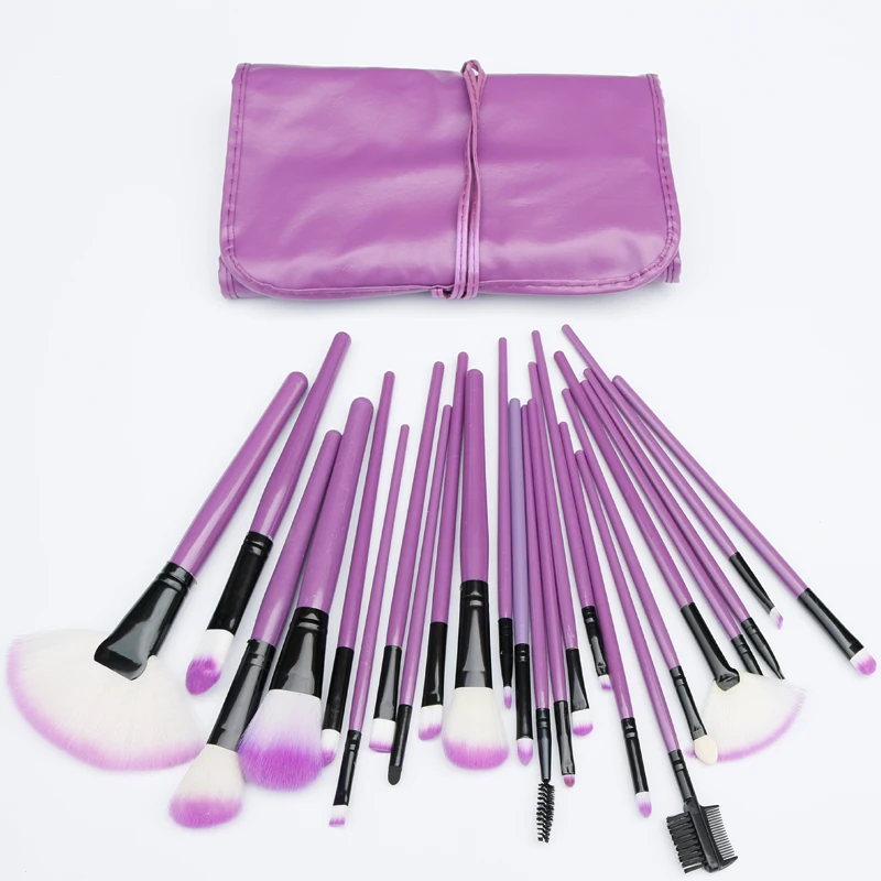 HZM Factory Wholesale 24pcs Makeup Brush Set Super Soft Hair Brushes Set Private Label Custom Logo, Customized
HZM Factory Wholesale 24pcs Makeup Brush Set Super Soft Hair Brushes Set Private Label Custom Logo, Customized