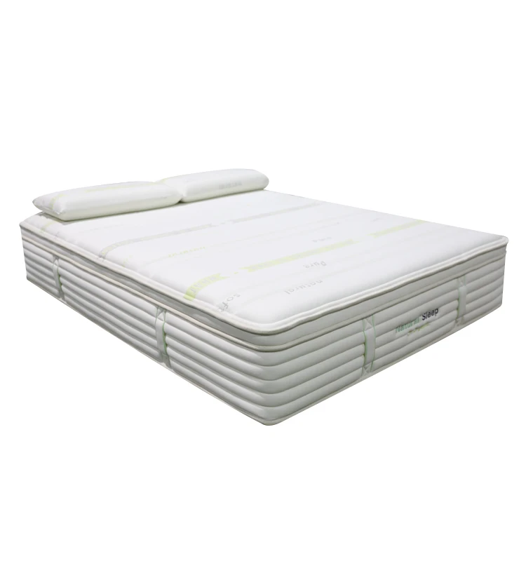 D46 Diglant Bedroom Sets pillow inflatable natural latex hotel memory pocket spring queen foam mattress for bedroom furniture - Jozy Mattress | Jozy.net