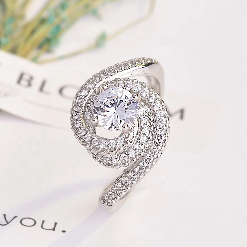 Women Fashion Jewelry Ring Zircon Copper Cross Engagement For Women Anniversary Wedding Band Ring
Women Fashion Jewelry Ring Zircon Copper Cross Engagement For Women Anniversary Wedding Band Ring