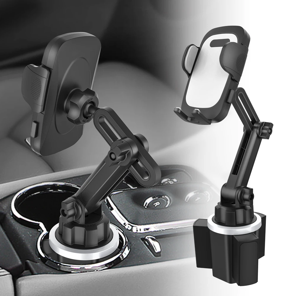 Taiworld Adjustable Smart Phone Cradle Car Cup Cell Phone Holder Car Mount for 4.5-7 Inch Mobile Phone
Taiworld Adjustable Smart Phone Cradle Car Cup Cell Phone Holder Car Mount for 4.5-7 Inch Mobile Phone