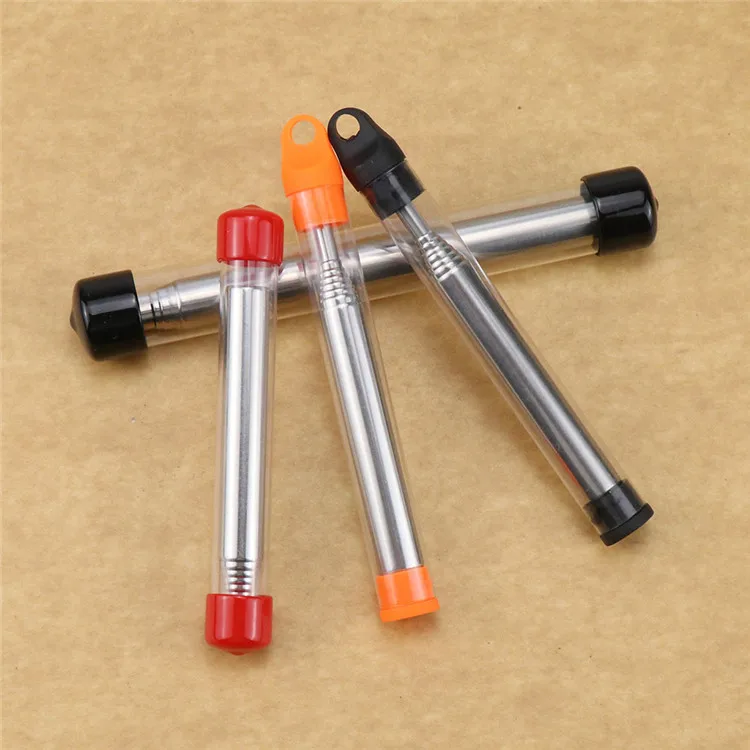 High Quality Stainless Steel Pipe Fireplace Bellows Camping Fire Starter Camping Survival Hiking Pocket Blower
High Quality Stainless Steel Pipe Fireplace Bellows Camping Fire Starter Camping Survival Hiking Pocket Blower