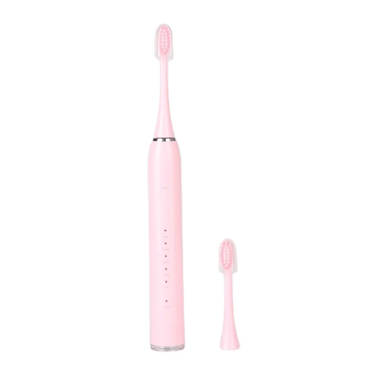 Comfortable Smart LED Light Electric Ultrasonic Portable Toothbrush House Use SY081, Pink white
Comfortable Smart LED Light Electric Ultrasonic Portable Toothbrush House Use SY081, Pink white