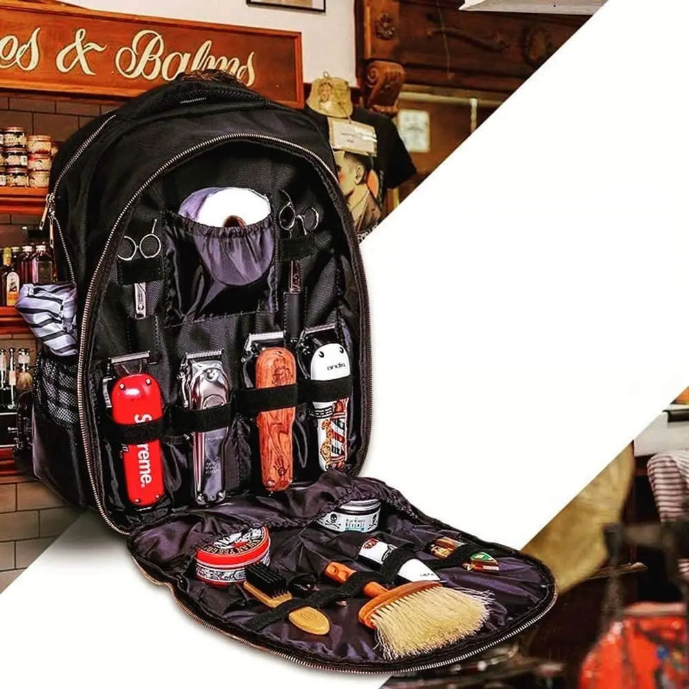 Custom Portable Travel Barber Backpack men travel toiletry bag stylist backpack salon barber tool storage backpack, Customized color
Custom Portable Travel Barber Backpack men travel toiletry bag stylist backpack salon barber tool storage backpack, Customized color