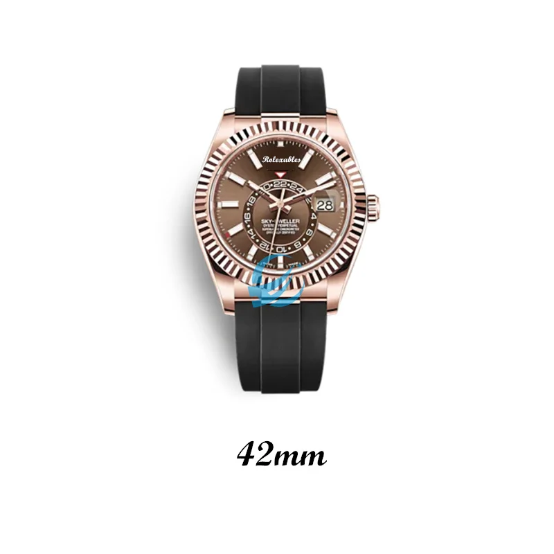 Mechanical Watch Waterproof 3A Quality Logo Custom Silicone Strap Watches Automatic Men Luxury Sky Dweller WristWatch
Mechanical Watch Waterproof 3A Quality Logo Custom Silicone Strap Watches Automatic Men Luxury Sky Dweller WristWatch