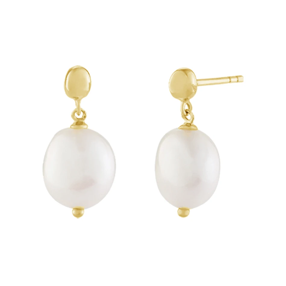 18k gold vermeil fashion jewelry 925 sterling silver high polish classical pearl drop earrings for women party
18k gold vermeil fashion jewelry 925 sterling silver high polish classical pearl drop earrings for women party