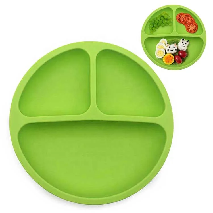 Dinner Plates-baby Suction Plate- Kids Silicone Grip Toddler Plates For Fruits, Vegetables, Snas
Dinner Plates-baby Suction Plate- Kids Silicone Grip Toddler Plates For Fruits, Vegetables, Snas