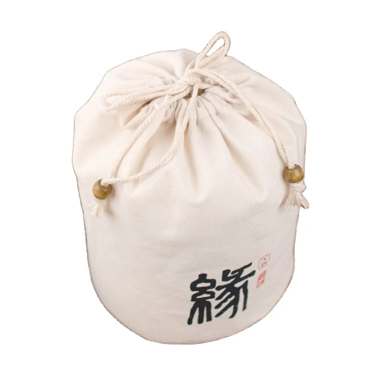 Natural Linen Bread Bags Reusable Food Storage cotton cloth drawstring canvas bucket bag
Natural Linen Bread Bags Reusable Food Storage cotton cloth drawstring canvas bucket bag