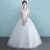 2019 latest dress designs fashion mid sleeve women wedding dress