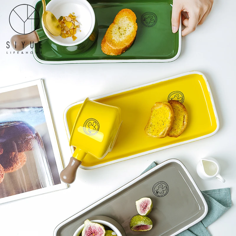 Korean Home Kitchen Breakfast Dinner Porcelain Tray Plates Bowl Dishes Set Dinner Dinnerware 1833, Red, yellow, blue, green, grey
Korean Home Kitchen Breakfast Dinner Porcelain Tray Plates Bowl Dishes Set Dinner Dinnerware 1833, Red, yellow, blue, green, grey