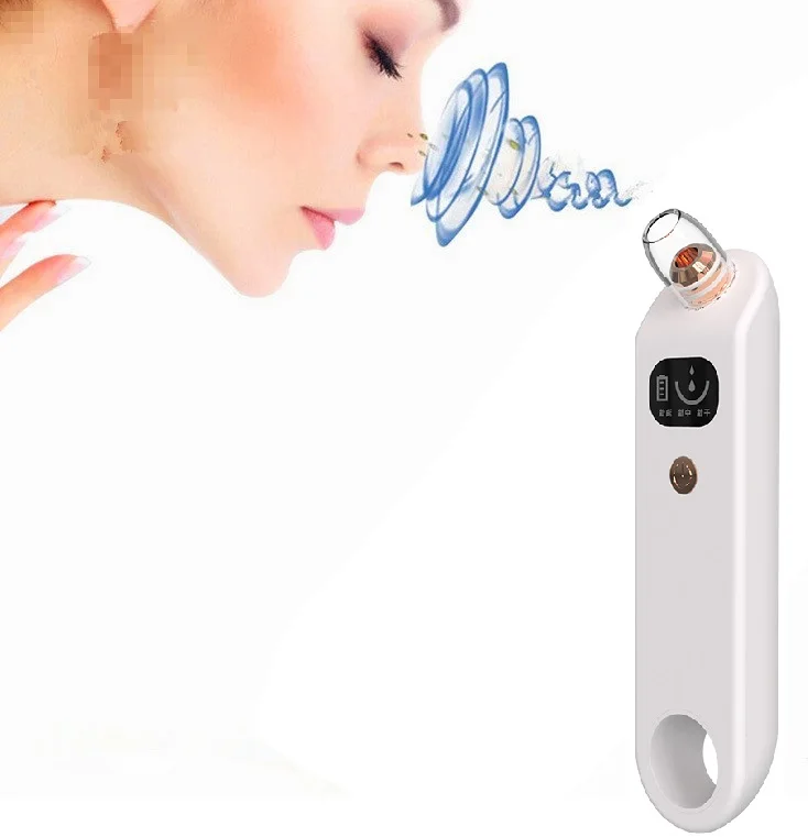 electric handheld pore cleaner with hot and cold face vacuum for blackheads 2020
electric handheld pore cleaner with hot and cold face vacuum for blackheads 2020