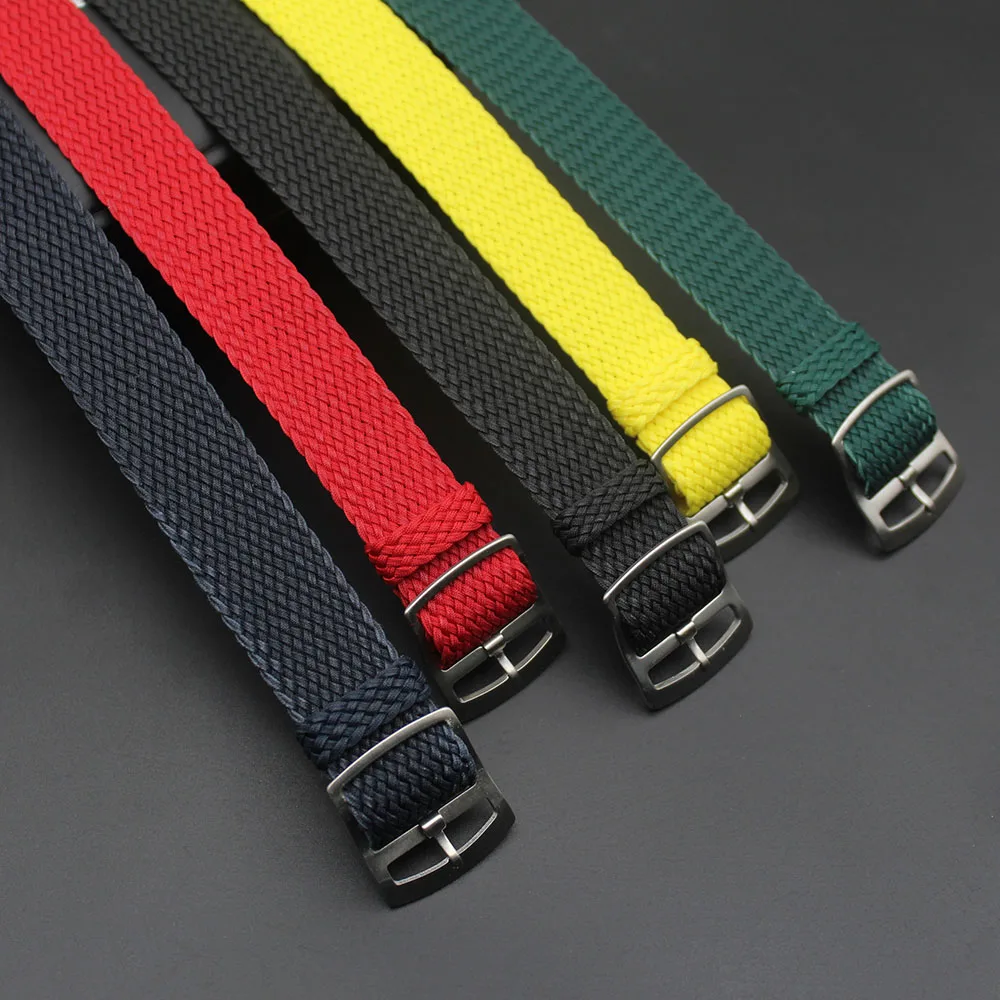 2020 Hotsale Colorful Perlon Nato Single Pass Nylon Watch Strap
2020 Hotsale Colorful Perlon Nato Single Pass Nylon Watch Strap