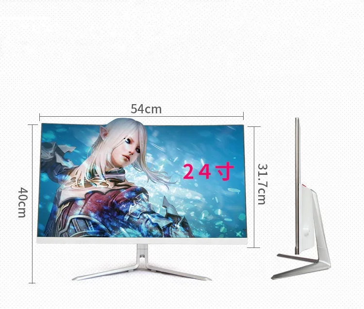 narrow frame computer screen led lcd ips gaming 22 flact 24 inch curved monitor para de pc
narrow frame computer screen led lcd ips gaming 22 flact 24 inch curved monitor para de pc