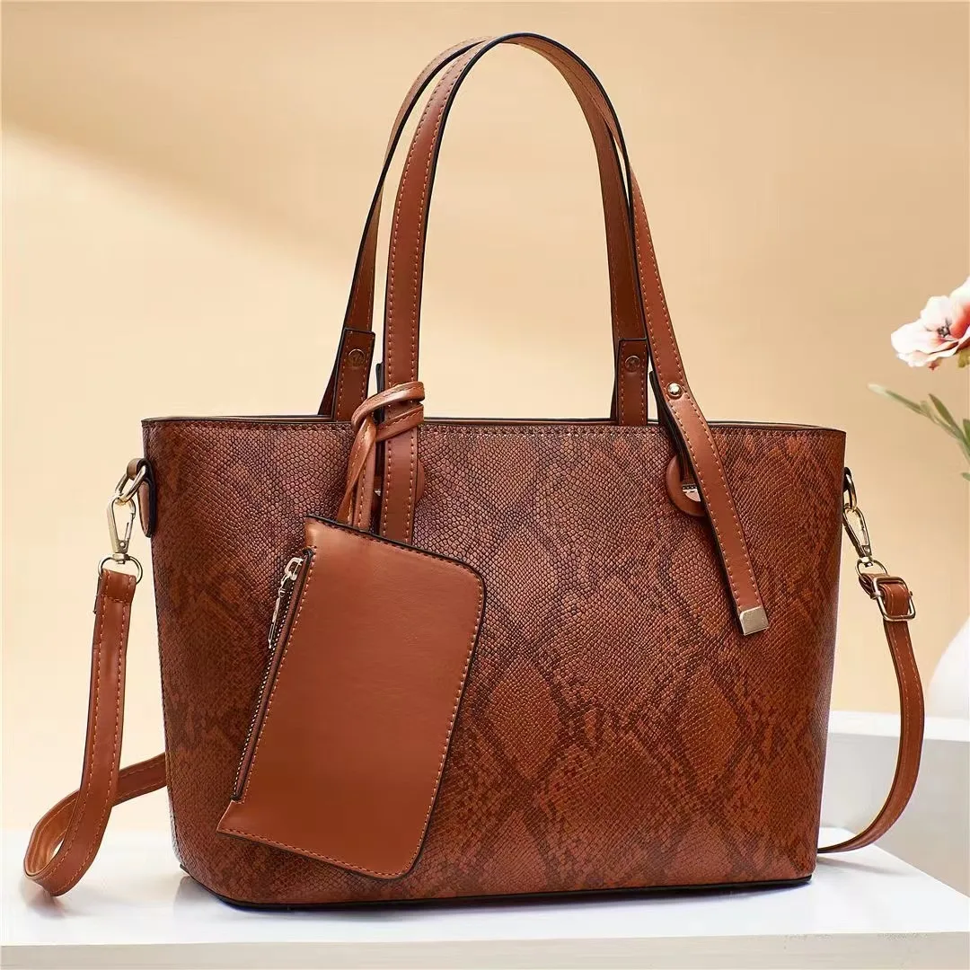 2022 New Fashion design hand bags crossbody large capacity single women's shoulder snake pattern ladies Tote bag, Picture
2022 New Fashion design hand bags crossbody large capacity single women's shoulder snake pattern ladies Tote bag, Picture