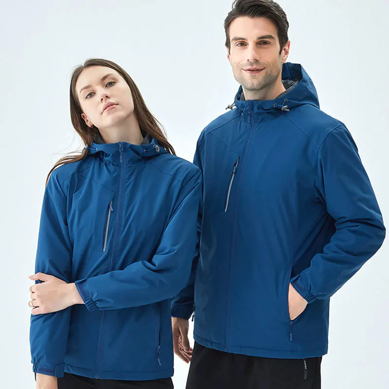 Wholesale Mens Custom Softshell Jacket Plus Fleece Zip Up Hooded Outdoor Jackets Waterproof Windbreaker Outdoor Windbreaker
Wholesale Mens Custom Softshell Jacket Plus Fleece Zip Up Hooded Outdoor Jackets Waterproof Windbreaker Outdoor Windbreaker