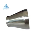 Fitting Welded Pipe Fitting Yongda Sanitary Stainless Steel 304 316L Pipe Fitting Welding Concentric Reducer