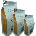8 side seal plastic packaging compound bags BOPP/VMCPP Laminated bags for food package