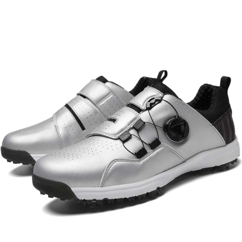 World-win New cross-border amazon supply golf shoes non-slip training shoelace anti-slip nails detachable shoes, Black,white,red,silver,blue
World-win New cross-border amazon supply golf shoes non-slip training shoelace anti-slip nails detachable shoes, Black,white,red,silver,blue