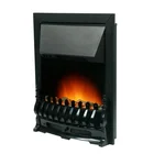 Safety 220~240V 50Hz built in marble fireplace