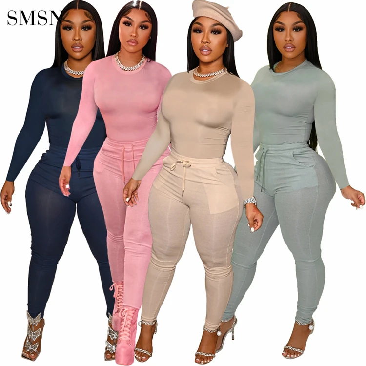 Wholesale Drawstring Long Sleeve Two Piece Set Women Clothing Women Tracksuit Two Piece Pants Set Winter 2 Piece Sets For Women
Wholesale Drawstring Long Sleeve Two Piece Set Women Clothing Women Tracksuit Two Piece Pants Set Winter 2 Piece Sets For Women