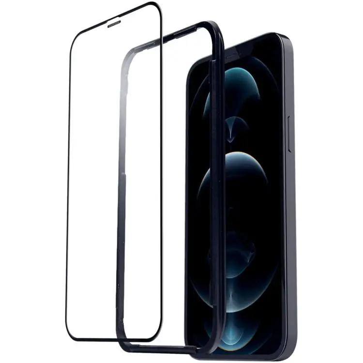 Wholesale Clear 9h Anti-Scratch Mobile Phone Tempered Glass Screen Protector For Iphone 12 12 PRO, Transparent
Wholesale Clear 9h Anti-Scratch Mobile Phone Tempered Glass Screen Protector For Iphone 12 12 PRO, Transparent
