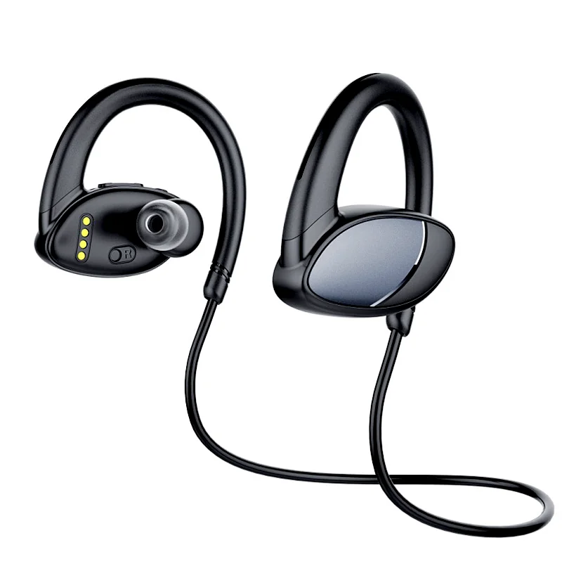 IPX8 Waterproof Earphone Underwater Wireless Swimming Music Ear Hook Headphone Headset With 8GB Memory, Black
IPX8 Waterproof Earphone Underwater Wireless Swimming Music Ear Hook Headphone Headset With 8GB Memory, Black