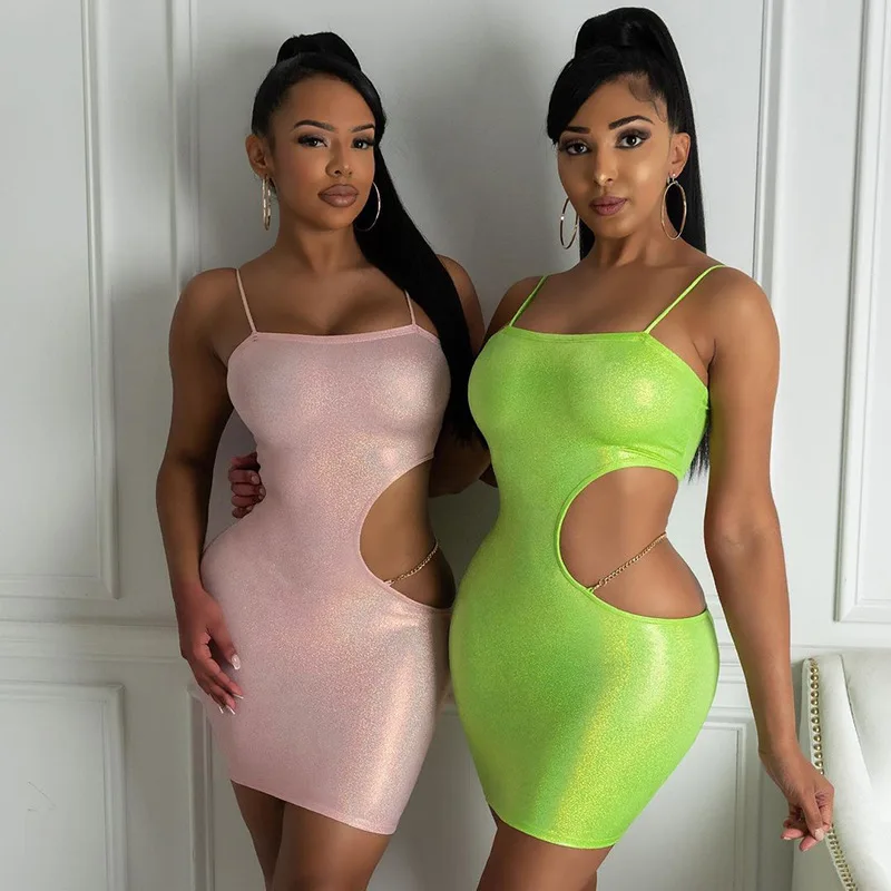 2021 Fashion Wholesale Night Club Party Dress Women Green Pink Hollow Out Sleeveless Bodycon Mini Dresses Vestidos Cheap Tight, Pink green
2021 Fashion Wholesale Night Club Party Dress Women Green Pink Hollow Out Sleeveless Bodycon Mini Dresses Vestidos Cheap Tight, Pink green