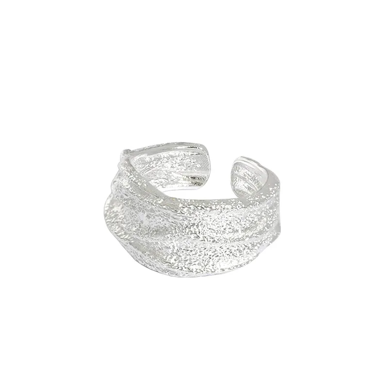InsS925 Sterling Silver Cold Wind Original Design Niche Texture Irregular Wide Face Ring Female
InsS925 Sterling Silver Cold Wind Original Design Niche Texture Irregular Wide Face Ring Female