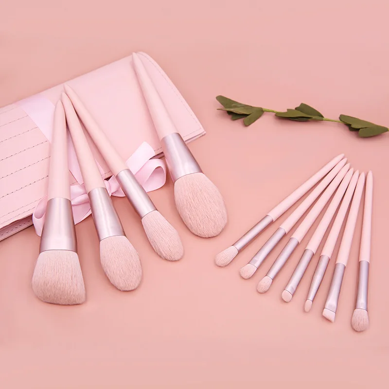 2021 High Quality Fashion Pink Eye Brush Makeup Set Logo Private Label Makeup Brush Set
2021 High Quality Fashion Pink Eye Brush Makeup Set Logo Private Label Makeup Brush Set