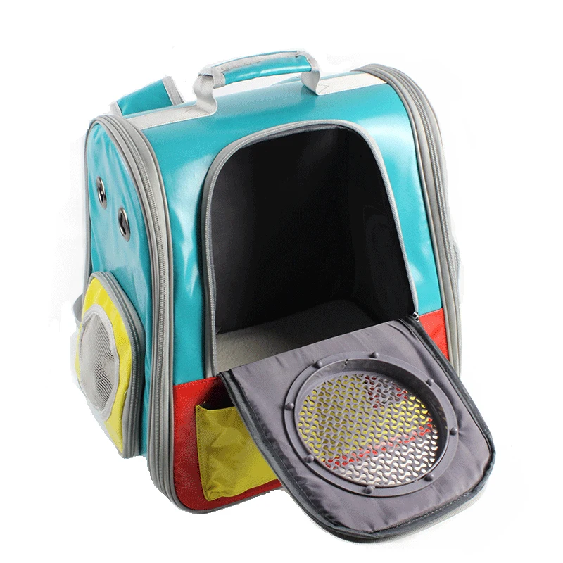 Colorful multifunctional pet backpack 2021 hot-selling outdoor pet bag breathable comfortable Teddy bag
Colorful multifunctional pet backpack 2021 hot-selling outdoor pet bag breathable comfortable Teddy bag