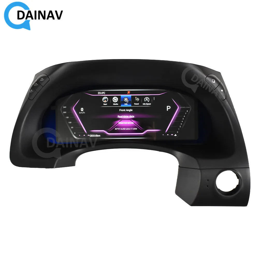 Car LCD Meter instrument dashboard screen For Nissan Patrol 2016 2017 2018 2019 Car GPS Navigation Multimedia player
Car LCD Meter instrument dashboard screen For Nissan Patrol 2016 2017 2018 2019 Car GPS Navigation Multimedia player
